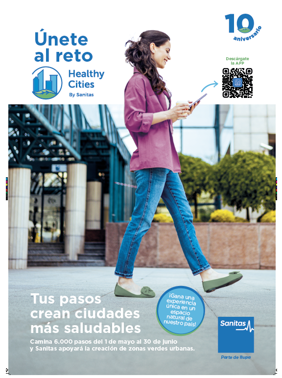 MWCC se suma al reto Healthy Cities 2025 en su 10ª edición